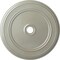 Ekena Millwork Classic Ceiling Medallion (Fits Canopies up to 5 1/2"), 41 1/8"OD x 4"ID x 2 1/8"P, Flash Copper CM41CLFCS - alternate 1